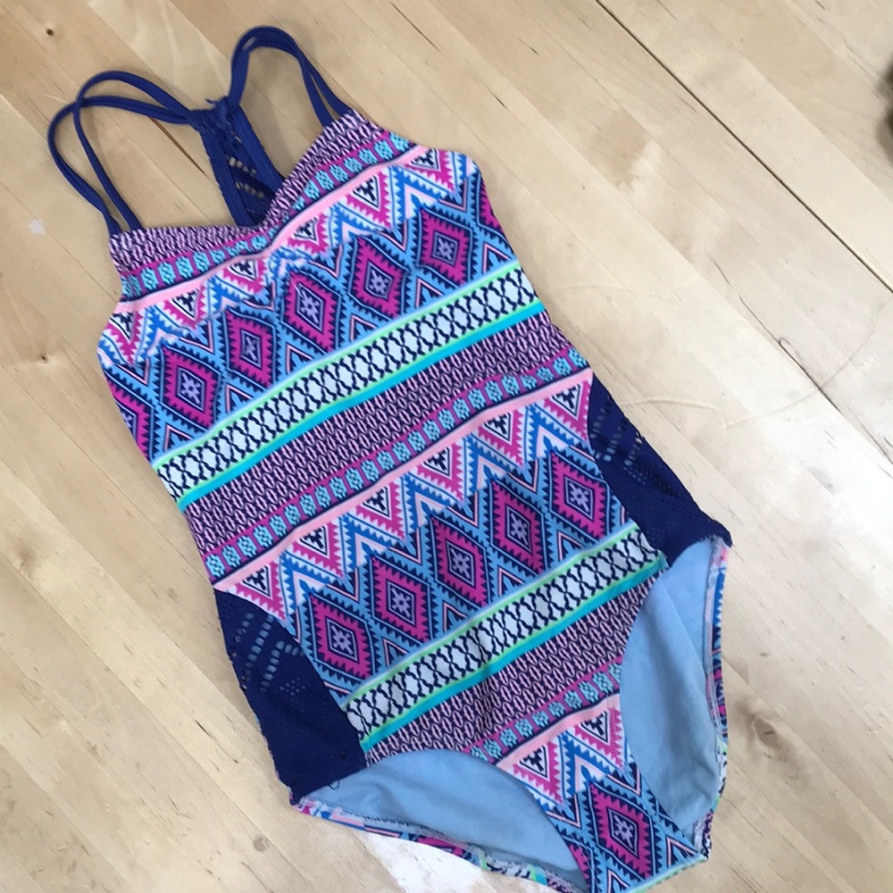 Gossip Girl one piece swimsuit size 10